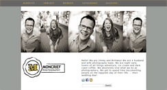 Desktop Screenshot of moncriefphotography.com